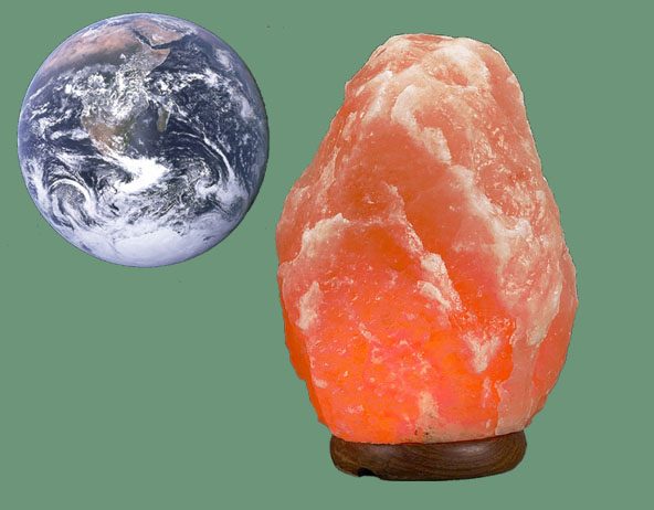 Do Himalayan Salt Lamps work in Planetary Consciousness?